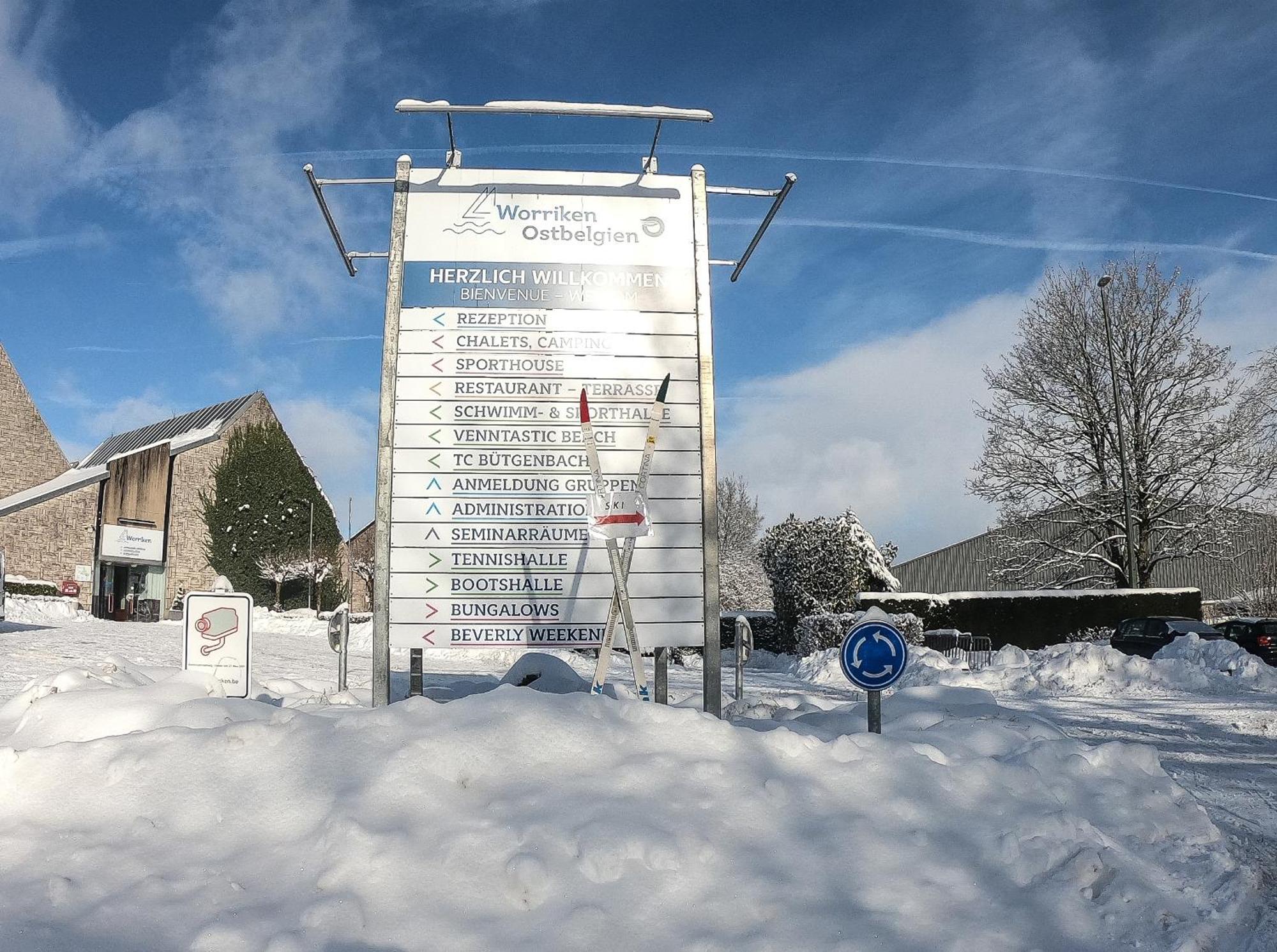 Bed and Breakfast Worriken Butgenbach Esterno foto